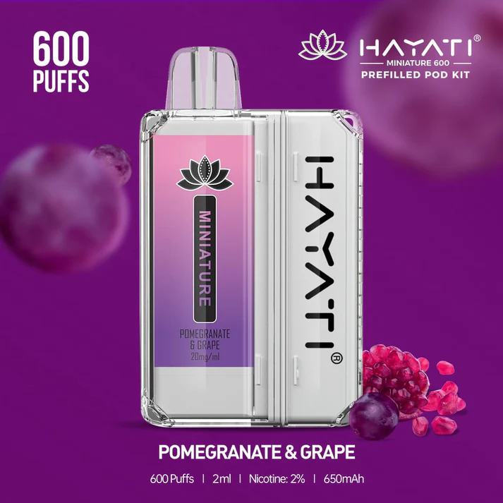 Hayati Miniature 600 Pod Kit [Box of 10]