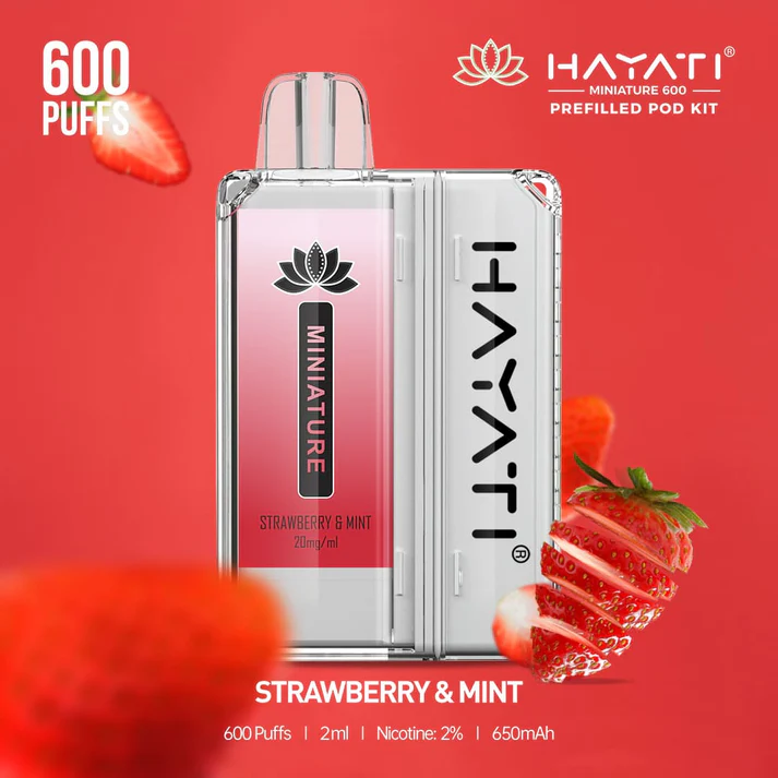 Hayati Miniature 600 Pod Kit [Box of 10]