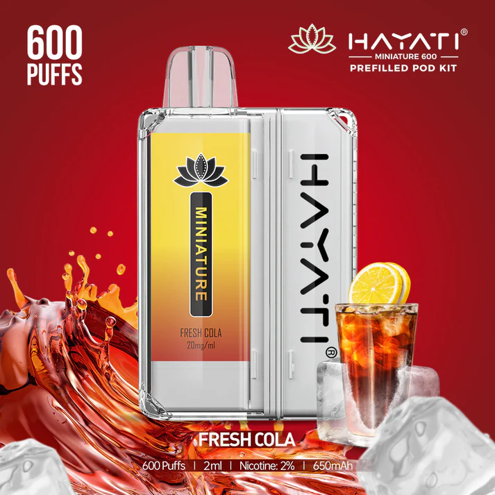 Hayati Miniature 600 Pod Kit [Box of 10]