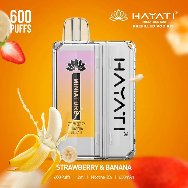 Hayati Miniature 600 Pod Kit [Box of 10]