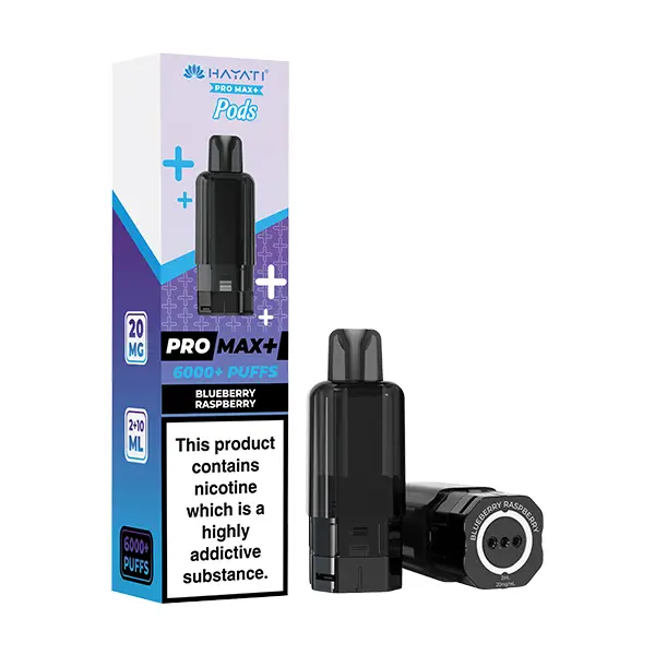 Hayati Pro Max Plus 6000 Prefilled Pods [Box Of 5]