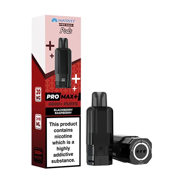 Hayati Pro Max Plus 6000 Prefilled Pods [Box Of 5]