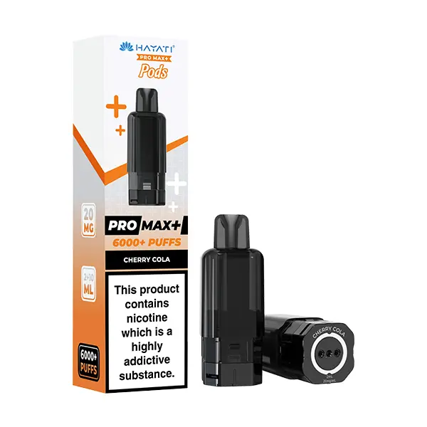 Hayati Pro Max Plus 6000 Prefilled Pods [Box Of 5]