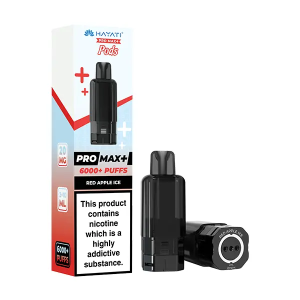 Hayati Pro Max Plus 6000 Prefilled Pods [Box Of 5]