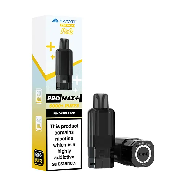 Hayati Pro Max Plus 6000 Prefilled Pods [Box Of 5]