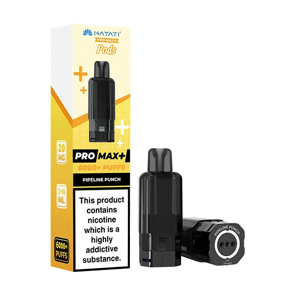 Hayati Pro Max Plus 6000 Prefilled Pods [Box Of 5]