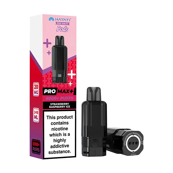 Hayati Pro Max Plus 6000 Prefilled Pods [Box Of 5]