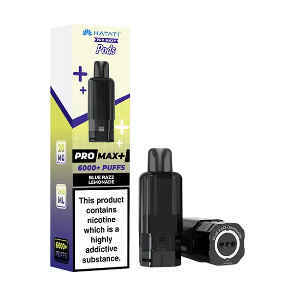 Hayati Pro Max Plus 6000 Prefilled Pods [Box Of 5]