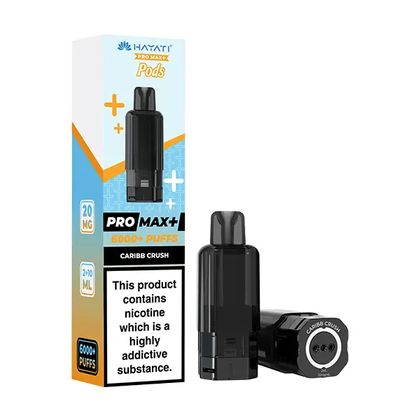 Hayati Pro Max Plus 6000 Prefilled Pods [Box Of 5]