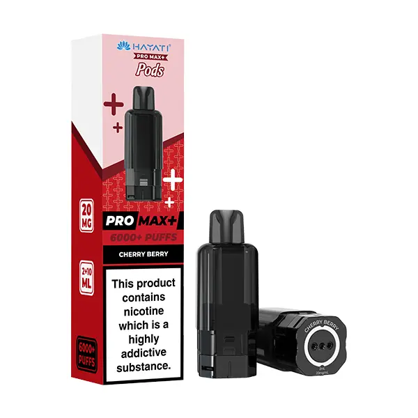 Hayati Pro Max Plus 6000 Prefilled Pods [Box Of 5]