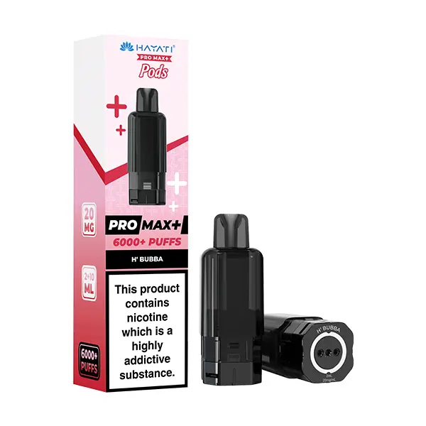Hayati Pro Max Plus 6000 Prefilled Pods [Box Of 5]