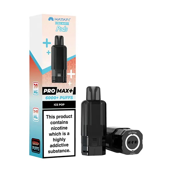 Hayati Pro Max Plus 6000 Prefilled Pods [Box Of 5]