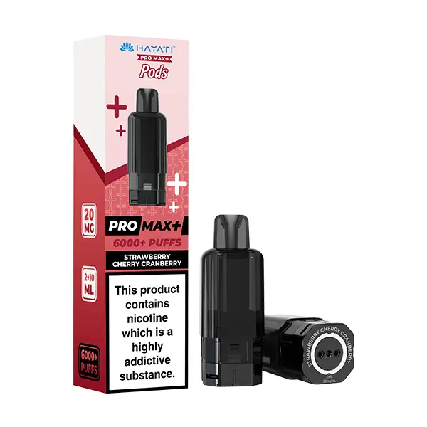Hayati Pro Max Plus 6000 Prefilled Pods [Box Of 5]