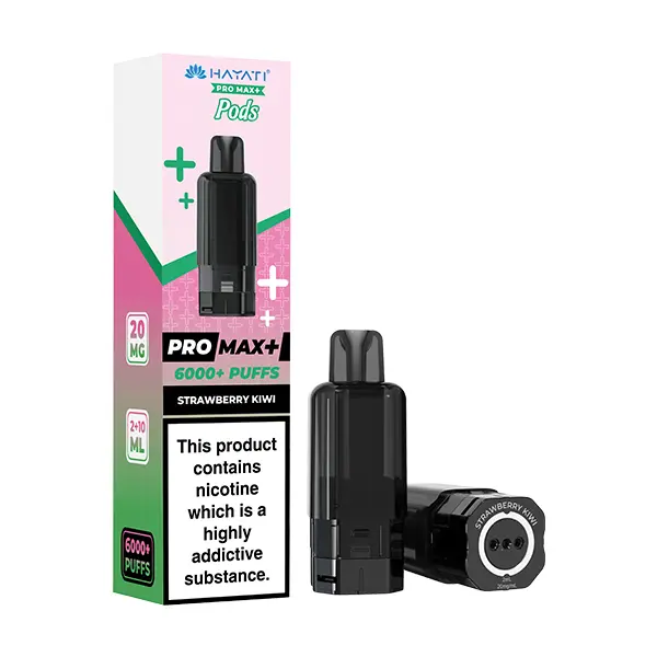 Hayati Pro Max Plus 6000 Prefilled Pods [Box Of 5]