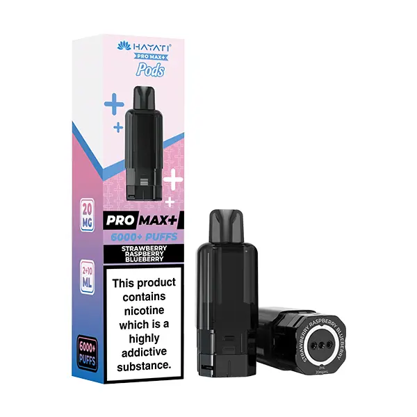 Hayati Pro Max Plus 6000 Prefilled Pods [Box Of 5]