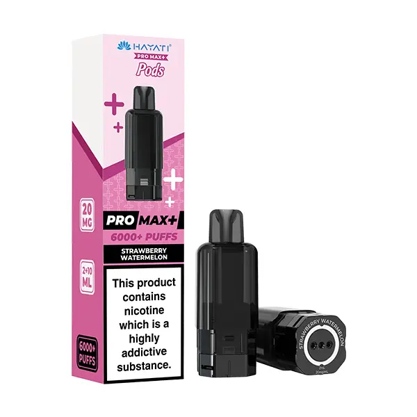 Hayati Pro Max Plus 6000 Prefilled Pods [Box Of 5]