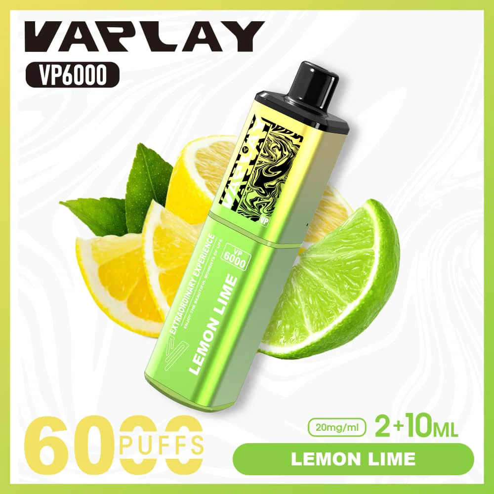 VAPLAY  VP6000  Pre Filled Pod Kit  [Box of 5]