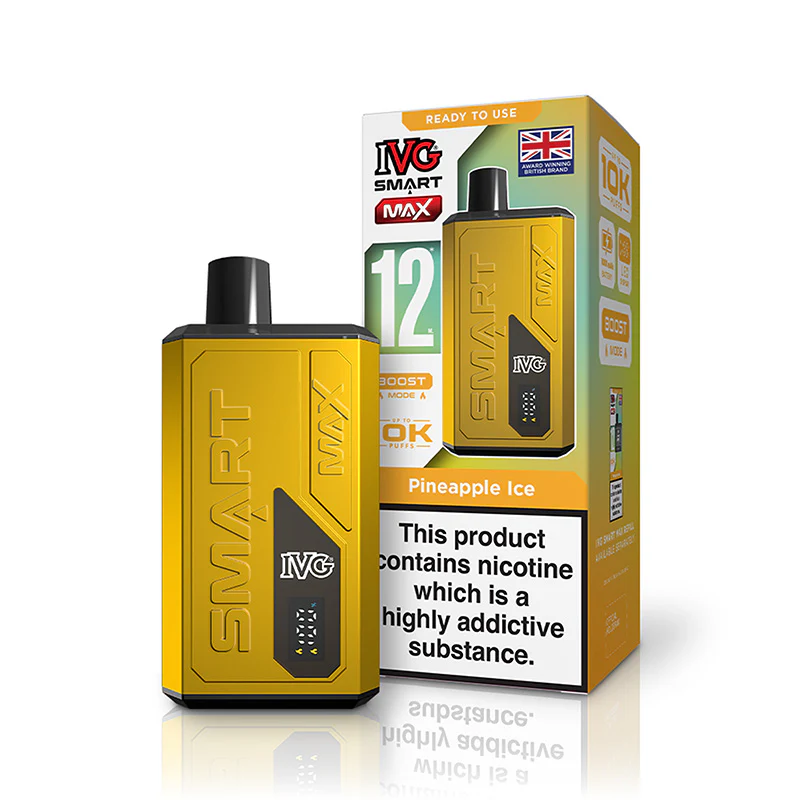 IVG Smart Max 10k Prefilled Pod Kit  [Box of 5]