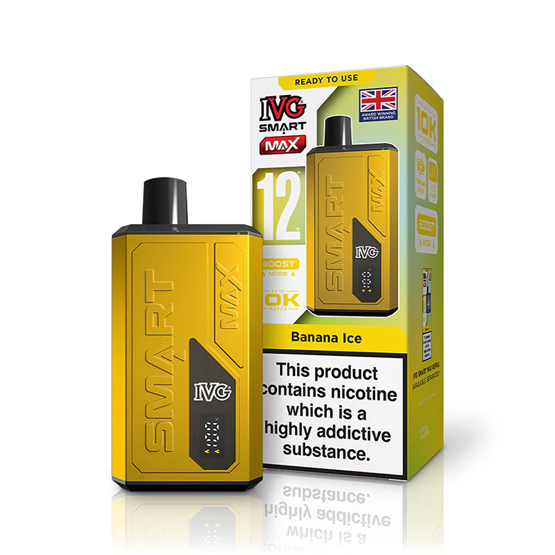 IVG Smart Max 10k Prefilled Pod Kit  [Box of 5]