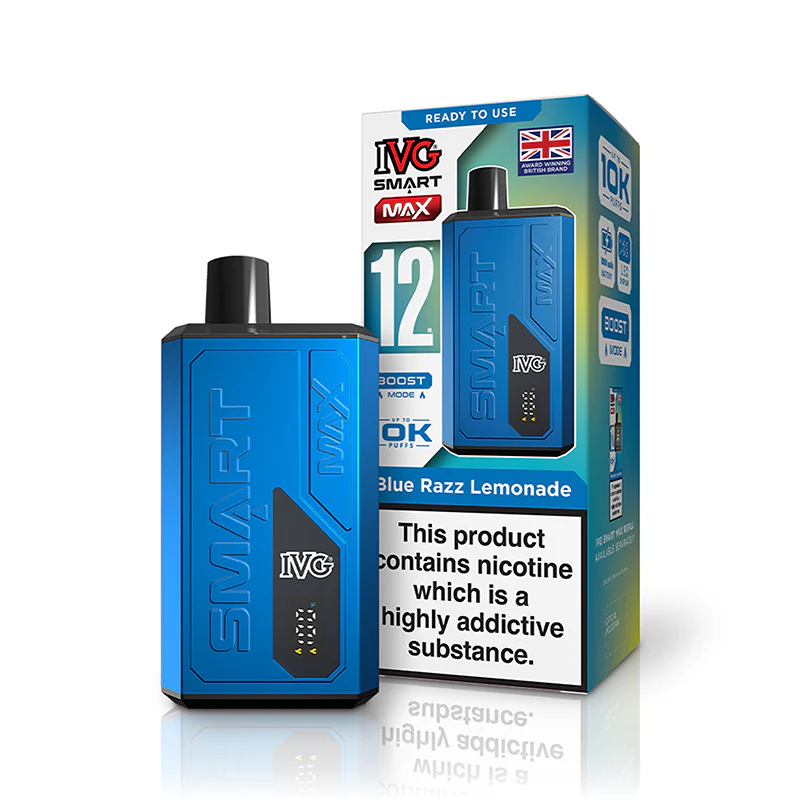 IVG Smart Max 10k Prefilled Pod Kit  [Box of 5]