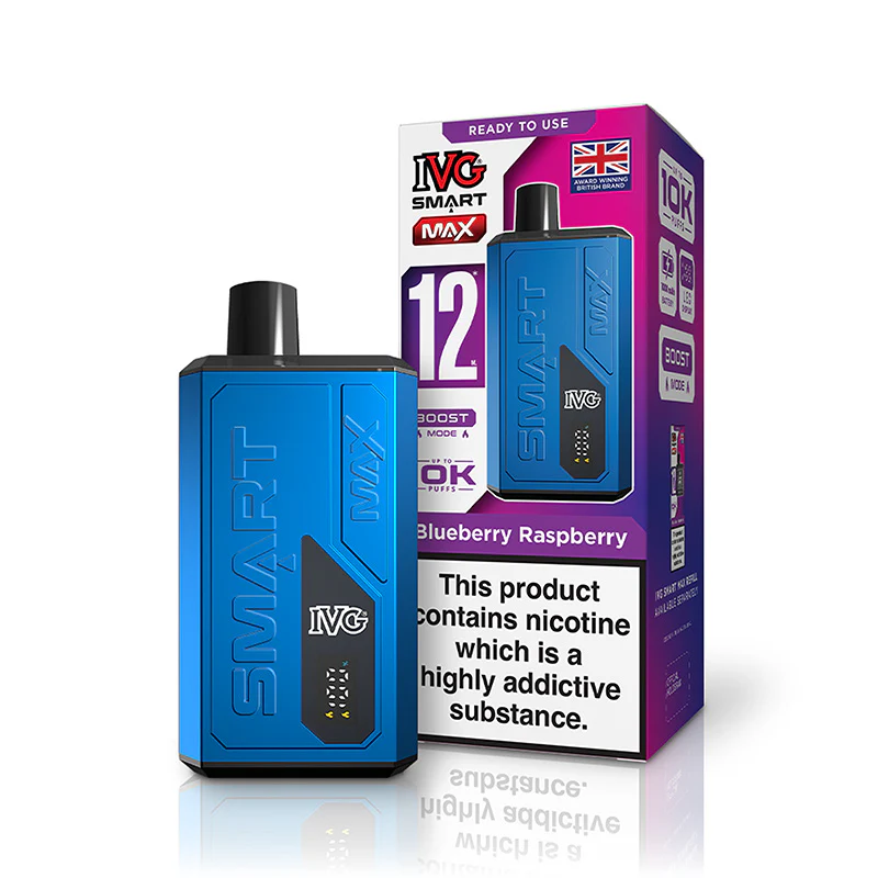 IVG Smart Max 10k Prefilled Pod Kit  [Box of 5]