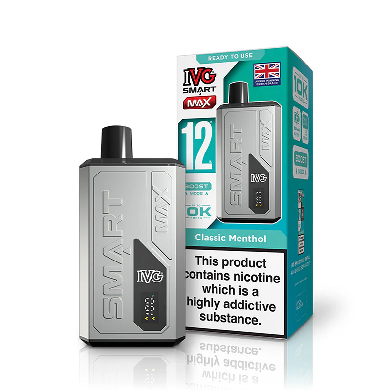 IVG Smart Max 10k Prefilled Pod Kit  [Box of 5]