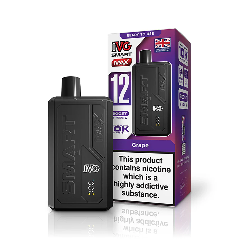 IVG Smart Max 10k Prefilled Pod Kit  [Box of 5]