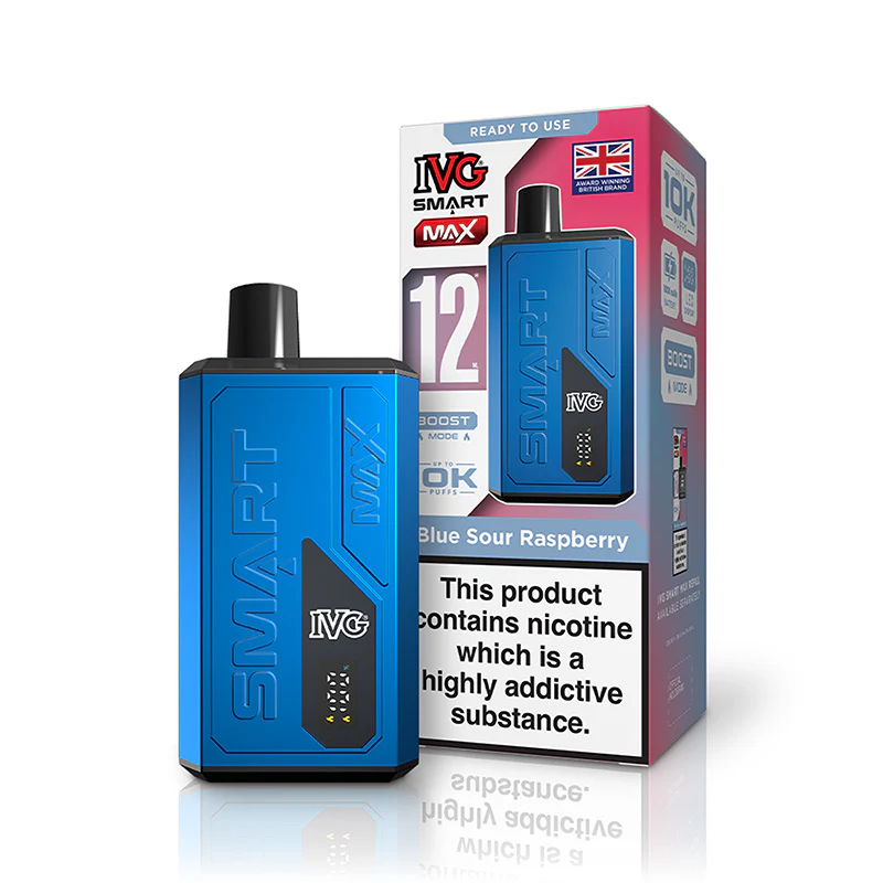 IVG Smart Max 10k Prefilled Pod Kit  [Box of 5]