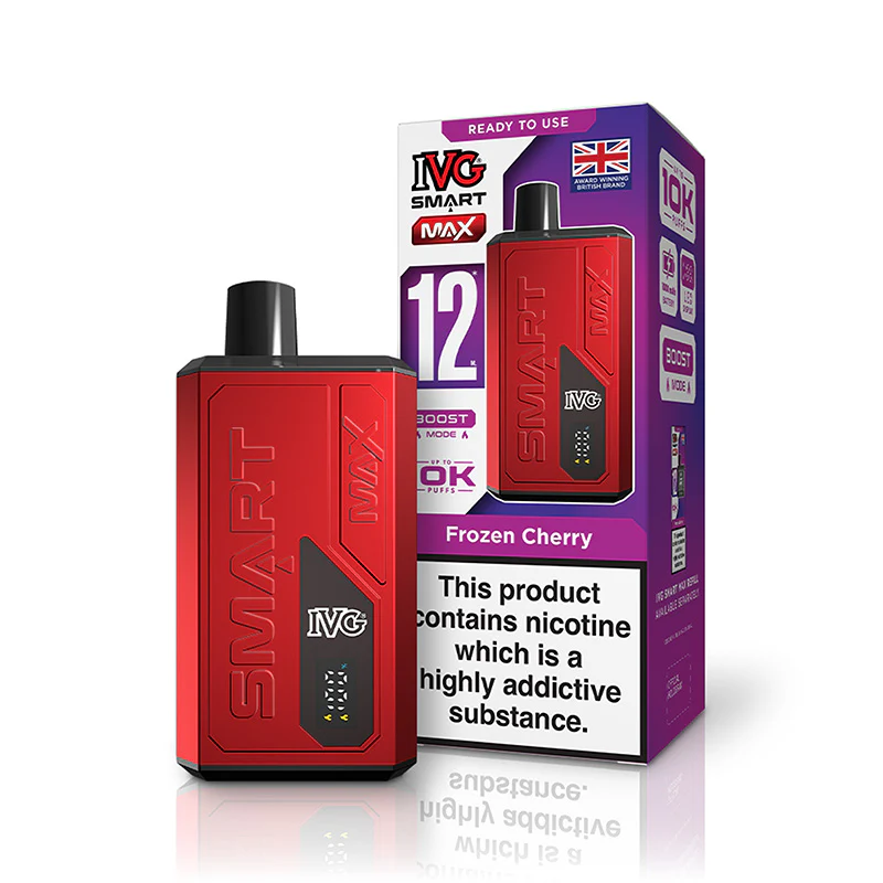 IVG Smart Max 10k Prefilled Pod Kit  [Box of 5]