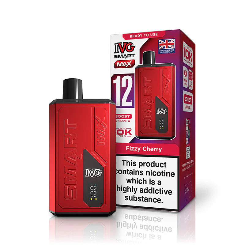 IVG Smart Max 10k Prefilled Pod Kit  [Box of 5]