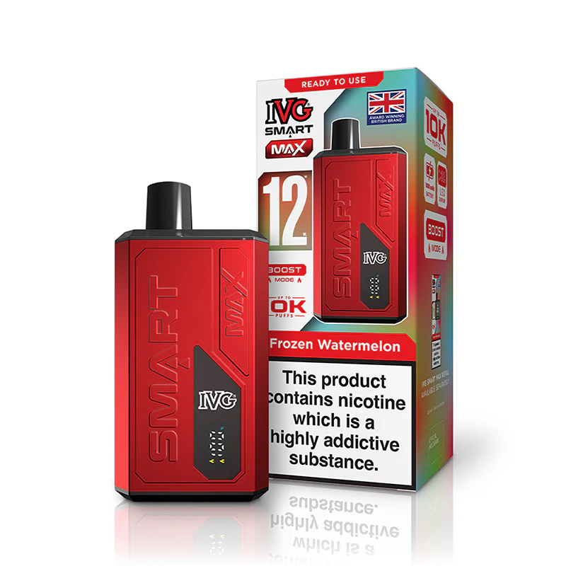 IVG Smart Max 10k Prefilled Pod Kit  [Box of 5]
