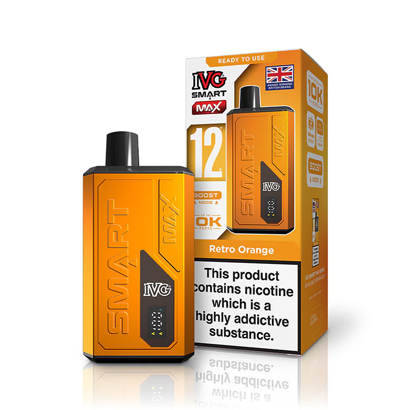 IVG Smart Max 10k Prefilled Pod Kit  [Box of 5]