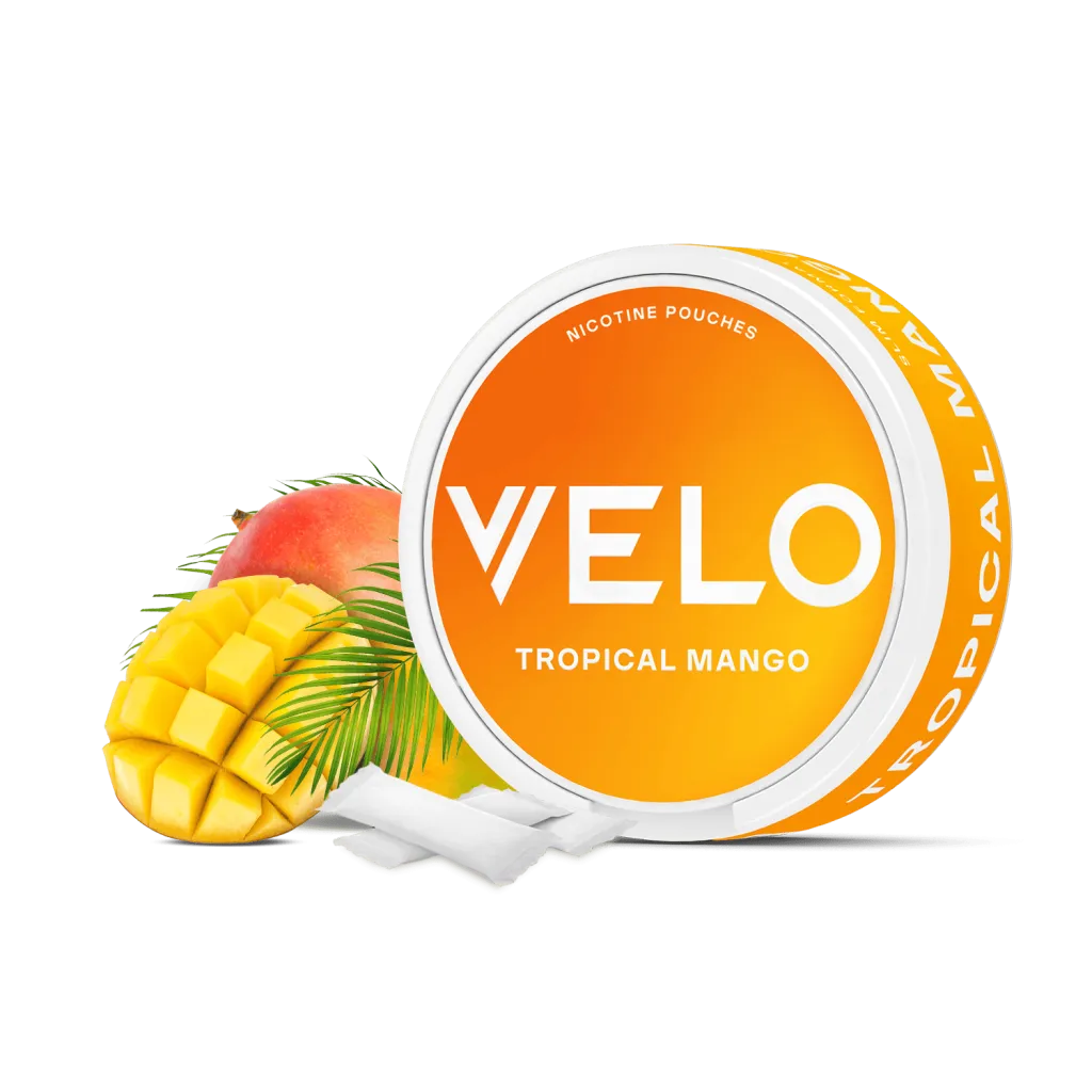 VELO Nic Pouch Medium Strength 6mg[Sleeve of 10]