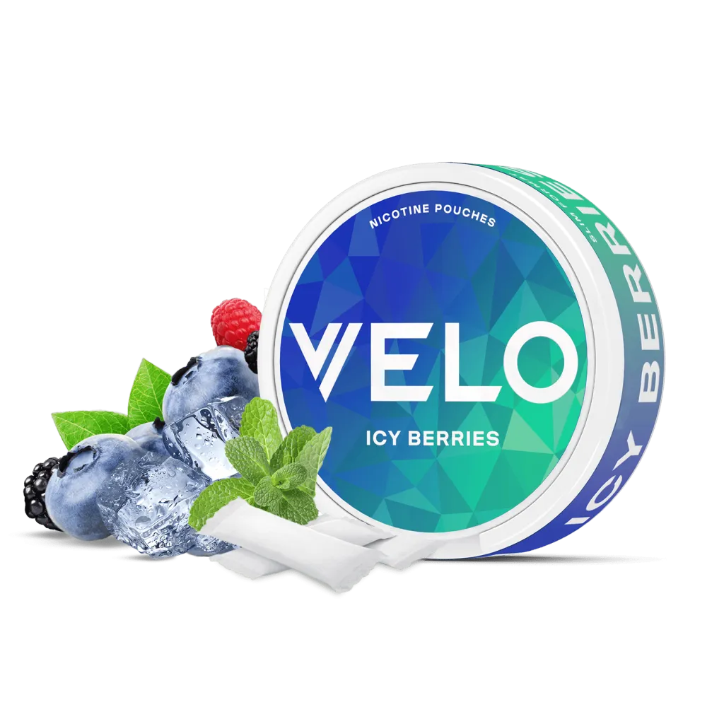 VELO Nic Pouch Medium Strength 6mg[Sleeve of 10]