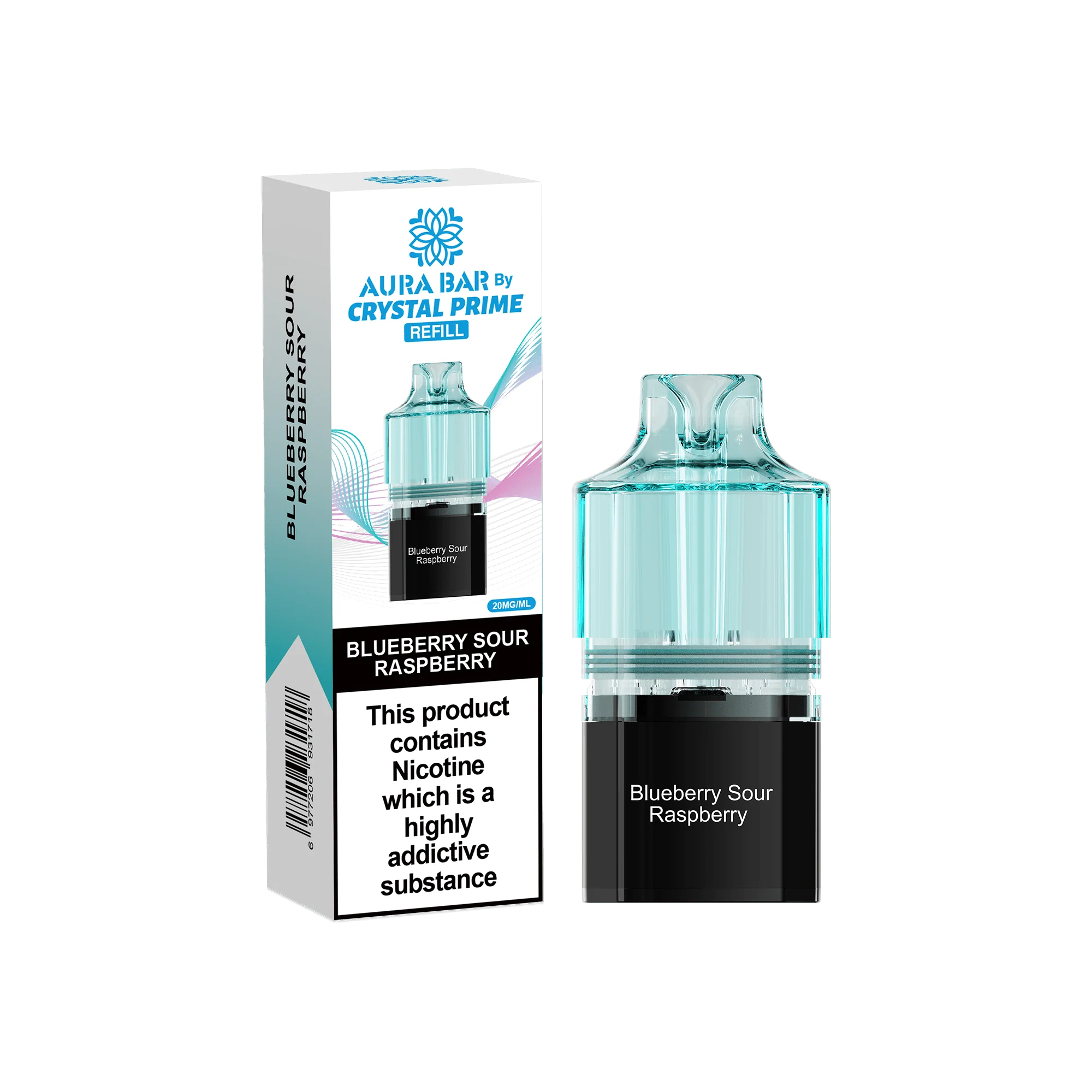 Crystal Prime 10K Puff Pods [Box of 5]