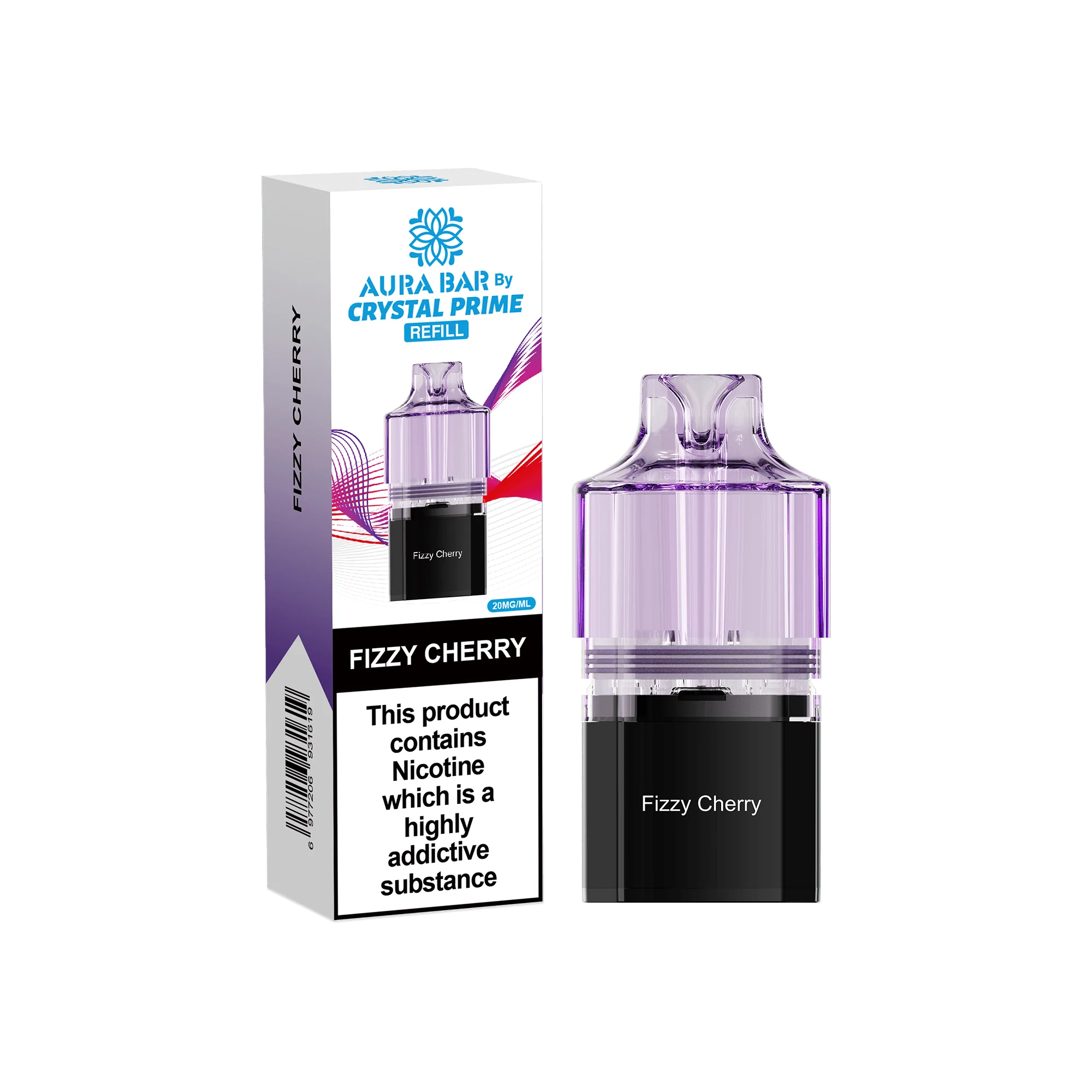 Crystal Prime 10K Puff Pods [Box of 5]