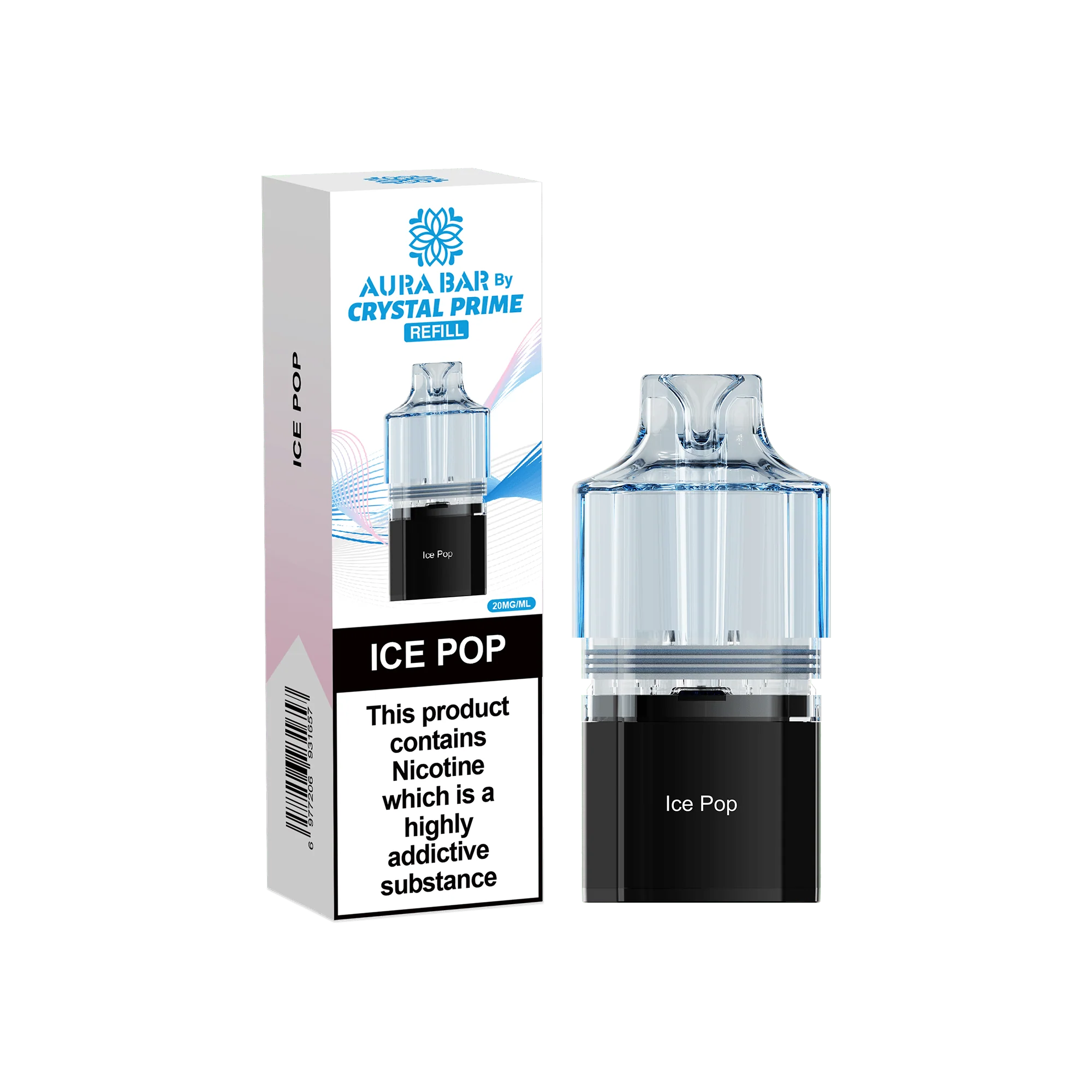 Crystal Prime 10K Puff Pods [Box of 5]