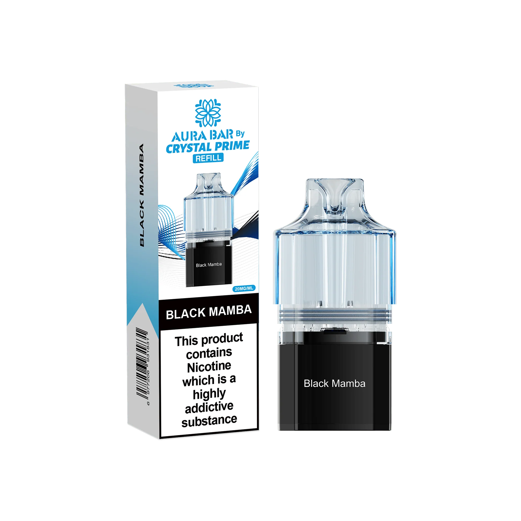 Crystal Prime 10K Puff Pods [Box of 5]
