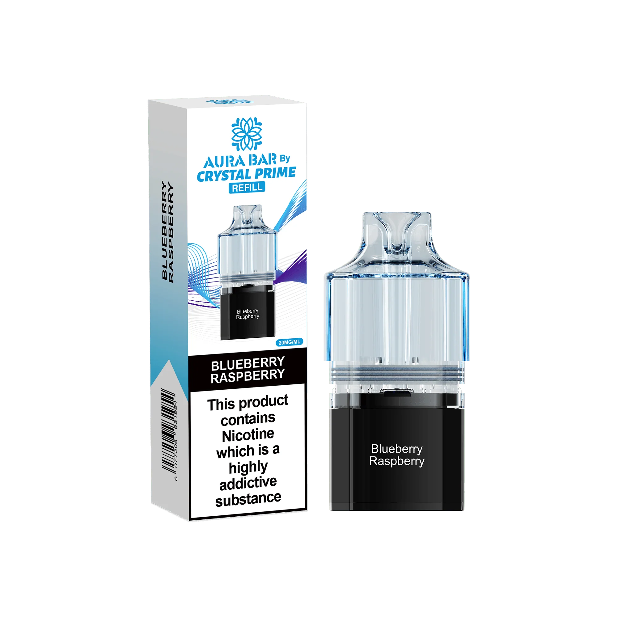 Crystal Prime 10K Puff Pods [Box of 5]