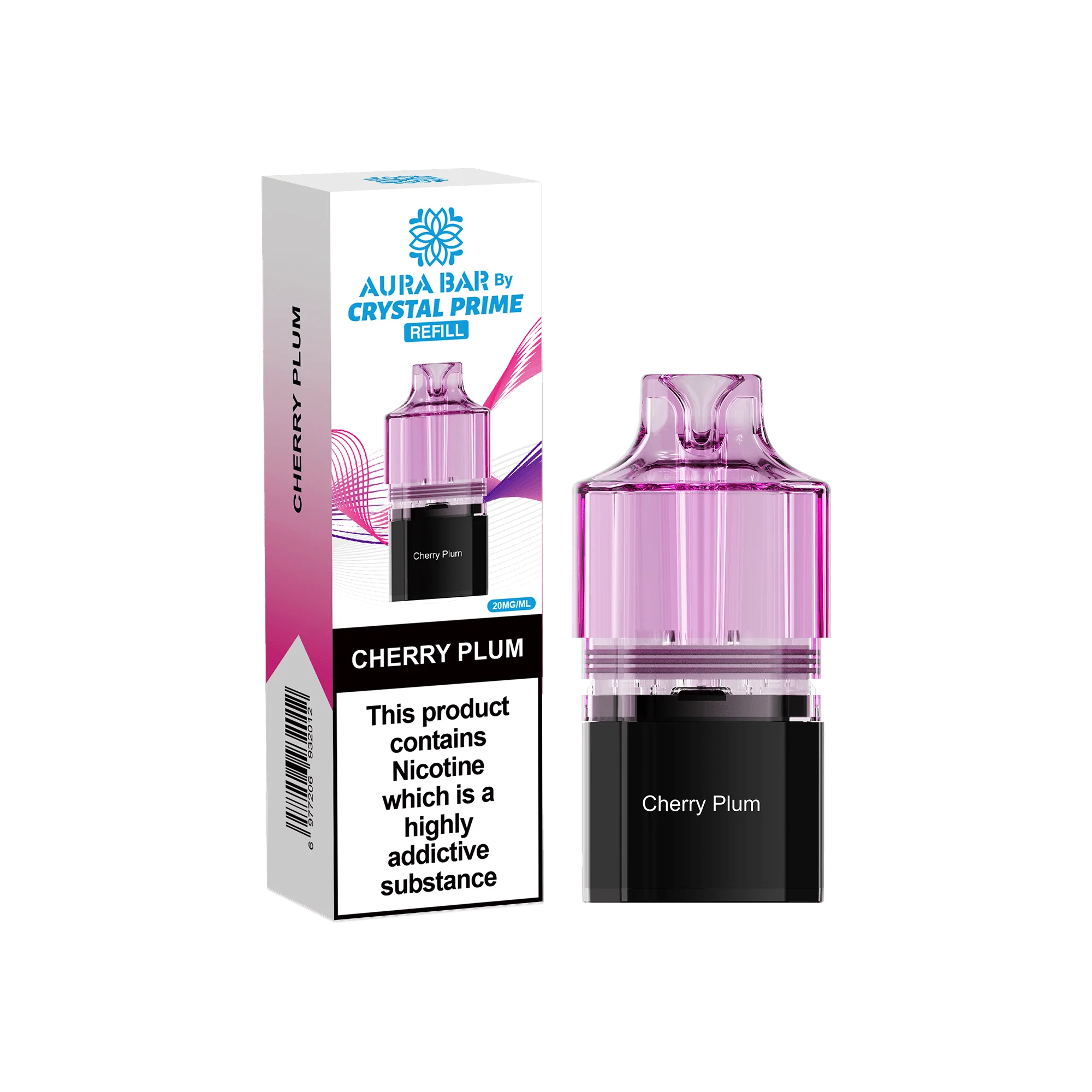 Crystal Prime 10K Puff Pods [Box of 5]