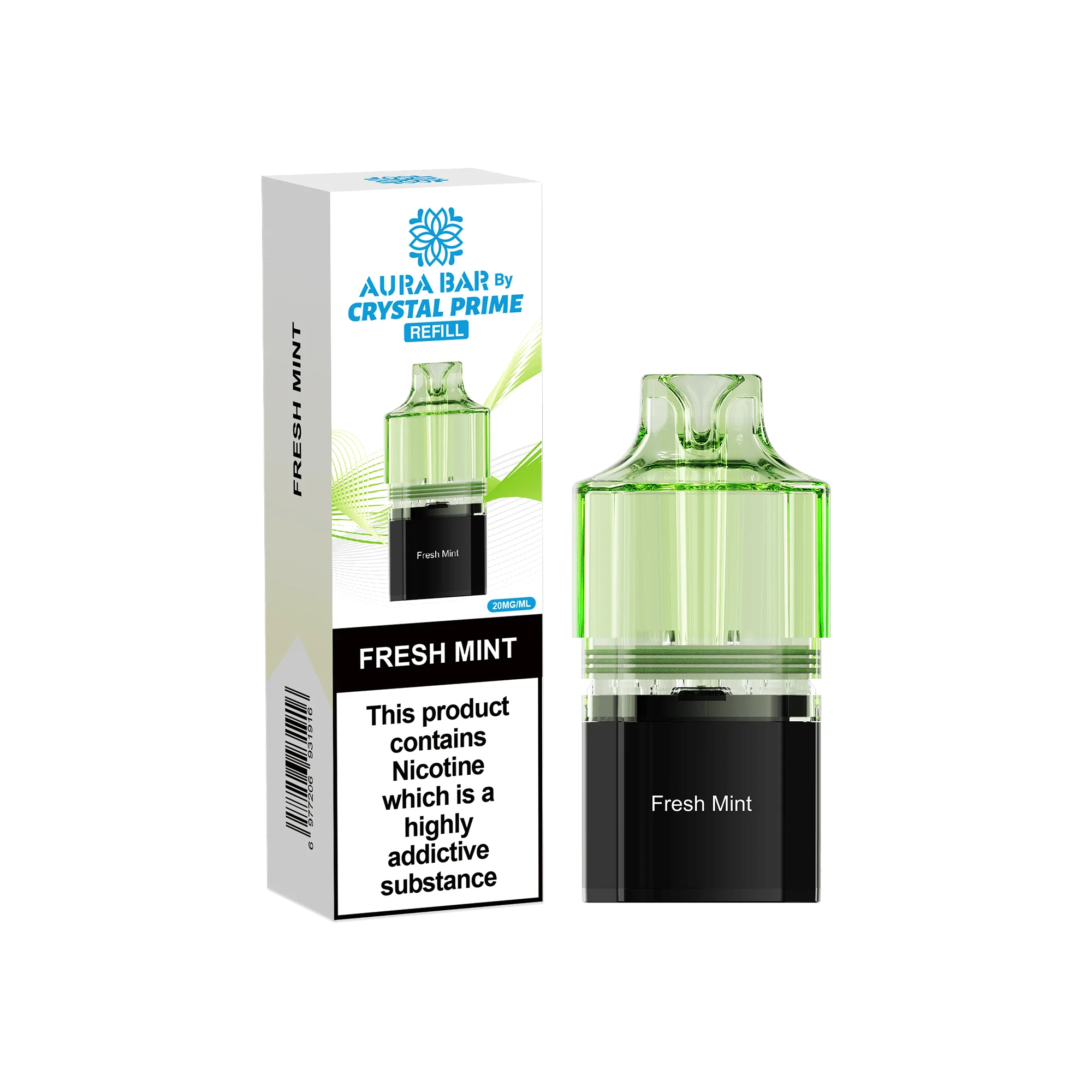 Crystal Prime 10K Puff Pods [Box of 5]