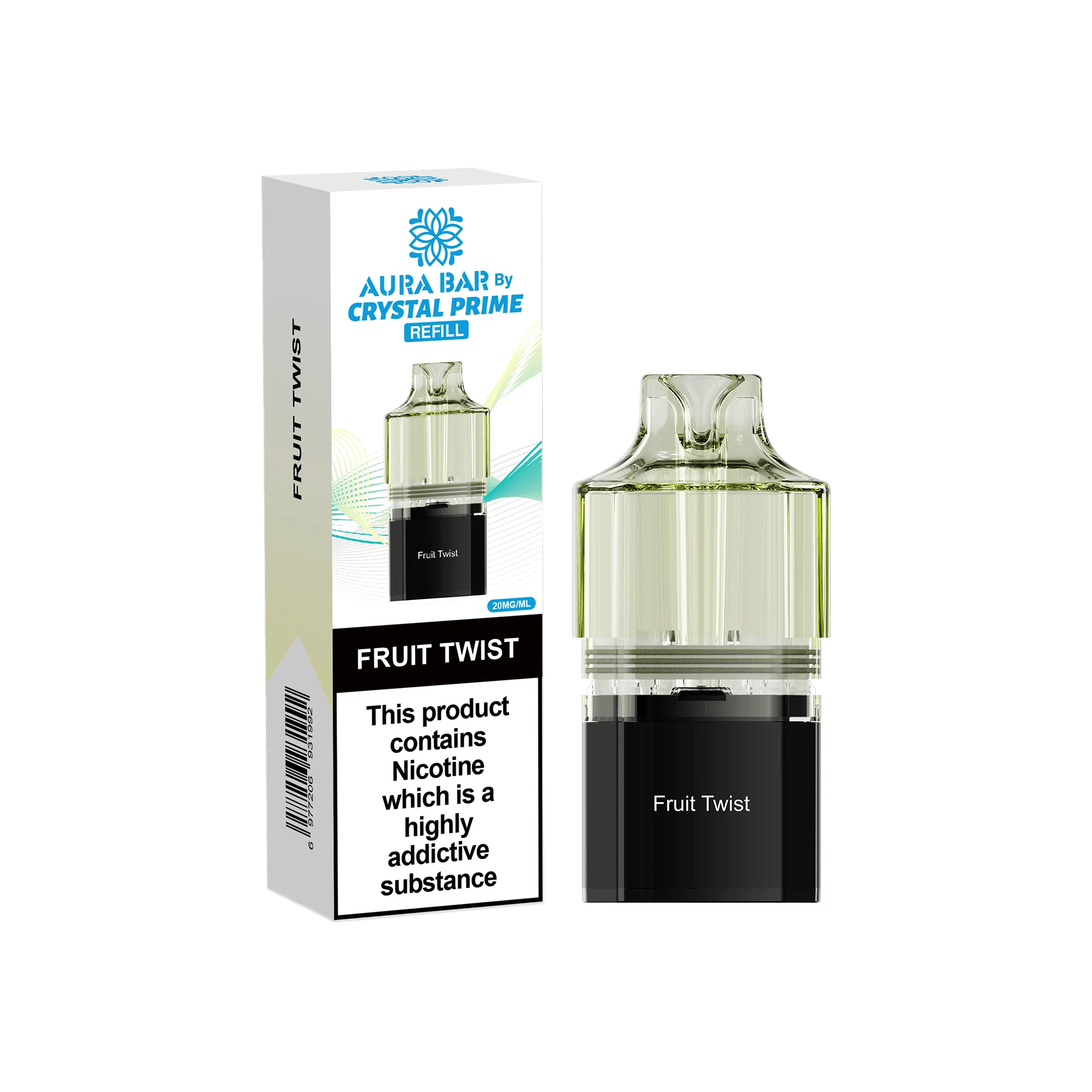 Crystal Prime 10K Puff Pods [Box of 5]