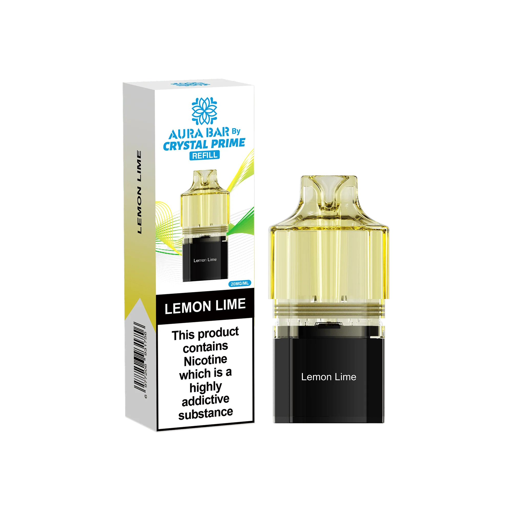 Crystal Prime 10K Puff Pods [Box of 5]