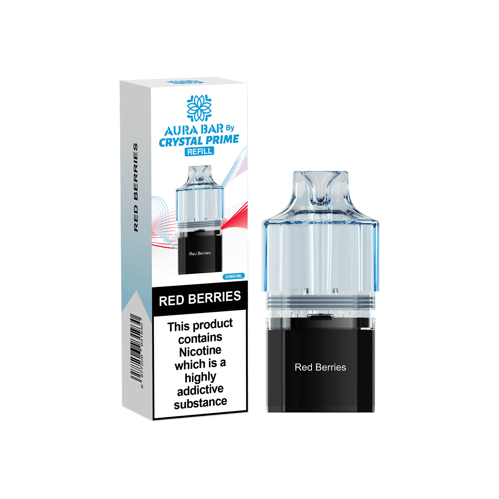 Crystal Prime 10K Puff Pods [Box of 5]