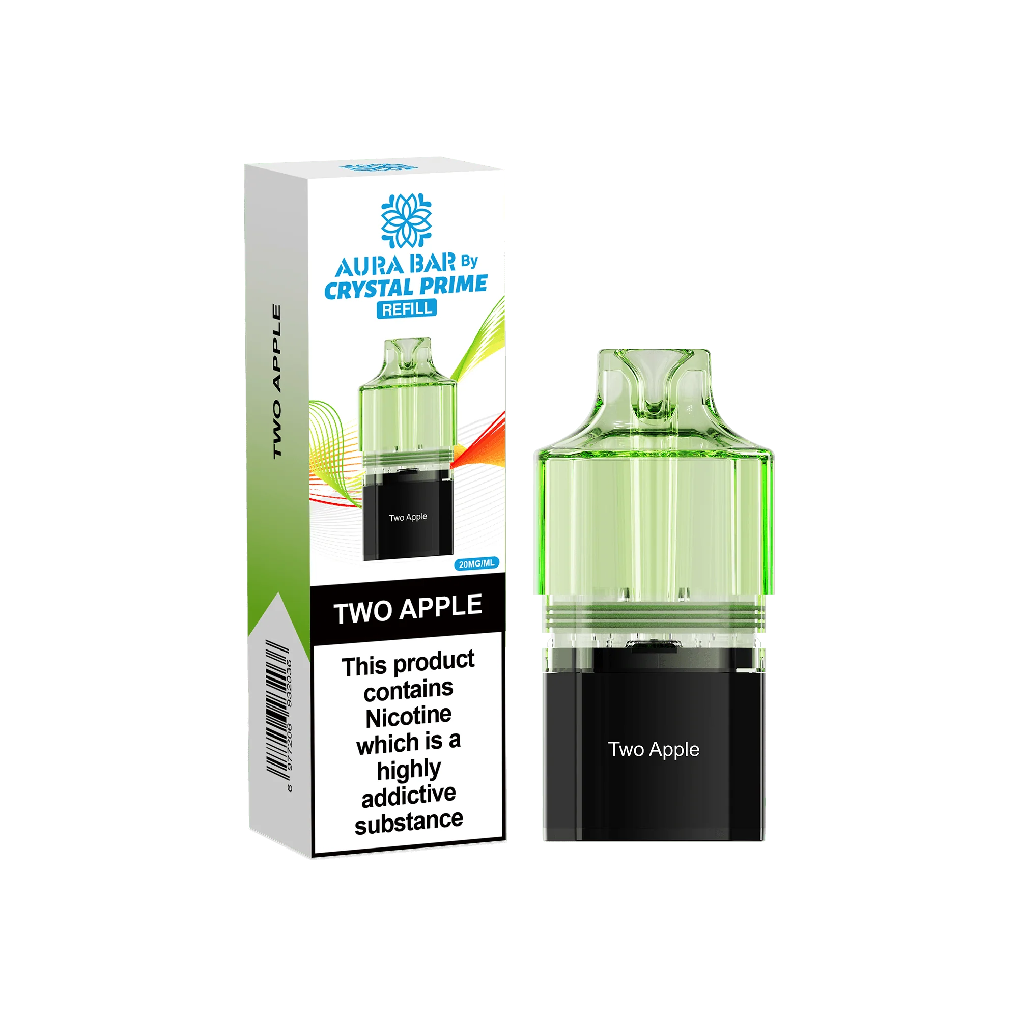 Crystal Prime 10K Puff Pods [Box of 5]