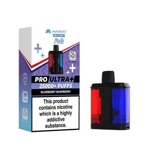 Hayati Pro Ultra Plus 25k Prefilled Pods [Box of 5]