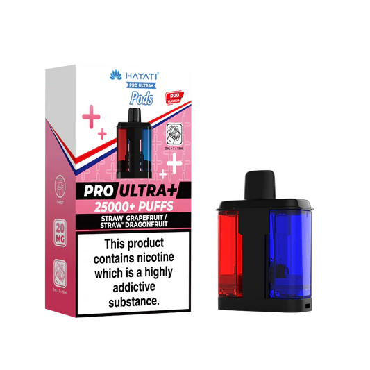 Hayati Pro Ultra Plus 25k Prefilled Pods [Box of 5]