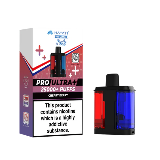 Hayati Pro Ultra Plus 25k Prefilled Pods [Box of 5]