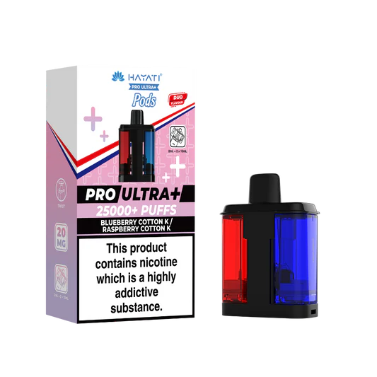 Hayati Pro Ultra Plus 25k Prefilled Pods [Box of 5]