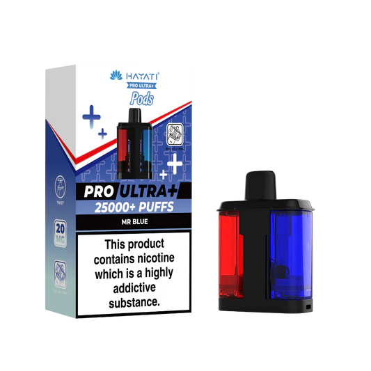 Hayati Pro Ultra Plus 25k Prefilled Pods [Box of 5]